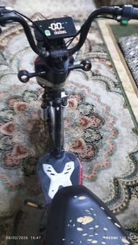 دراجة شحن • كهربائيات شغالة • حله