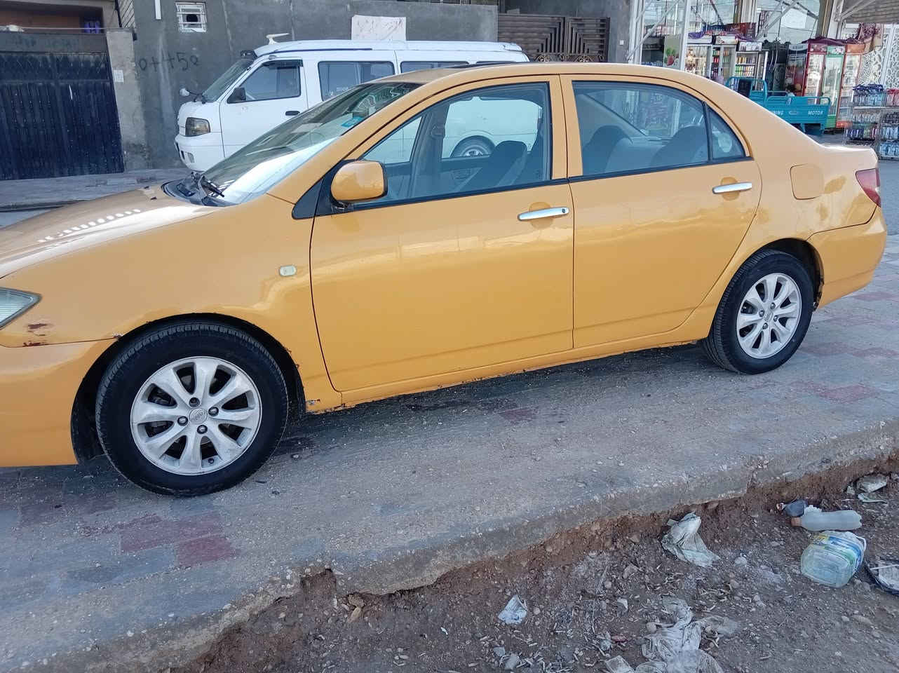 السلام عليكم عندي بيودي للبيع 2012 محرك جديد
كير اؤتماتيك
مشروع وطني
 رقم نجف
مكاني كربلاء
السعر 47
***********
