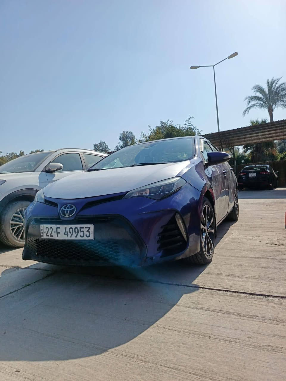 السلام عليكم
كورلا للبيع 2018
فول مواصفات SE
تشغيل عن بعد 
فتحه بالسقف
رادار
حجر
تبريد وتدفئه بالكشنات
شفتات بالاستيرن
كير ومكينه ع وضع الشركه مكفولات
تدفته بالاستيرن
نظام سبورت 
تحديد سعرعه
تحديد مسار 
تبريد وتدفئه ع وضع الشركه
اشاير بالمري+خيار
لايت زنون عالي وناصي
رقم شمالي الجديد
كير عادي واتماتيك
السونار بالمنشور
ديالى ***********
