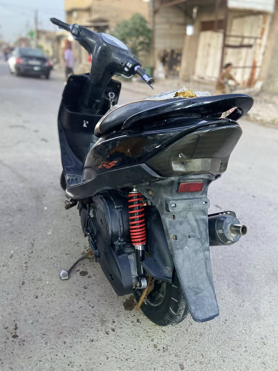 ‏
سلام عليكم دراجة بلادية سلفة هدر كهربائيات كله شغال 450 بيها مجال حق الجاية    ***********
