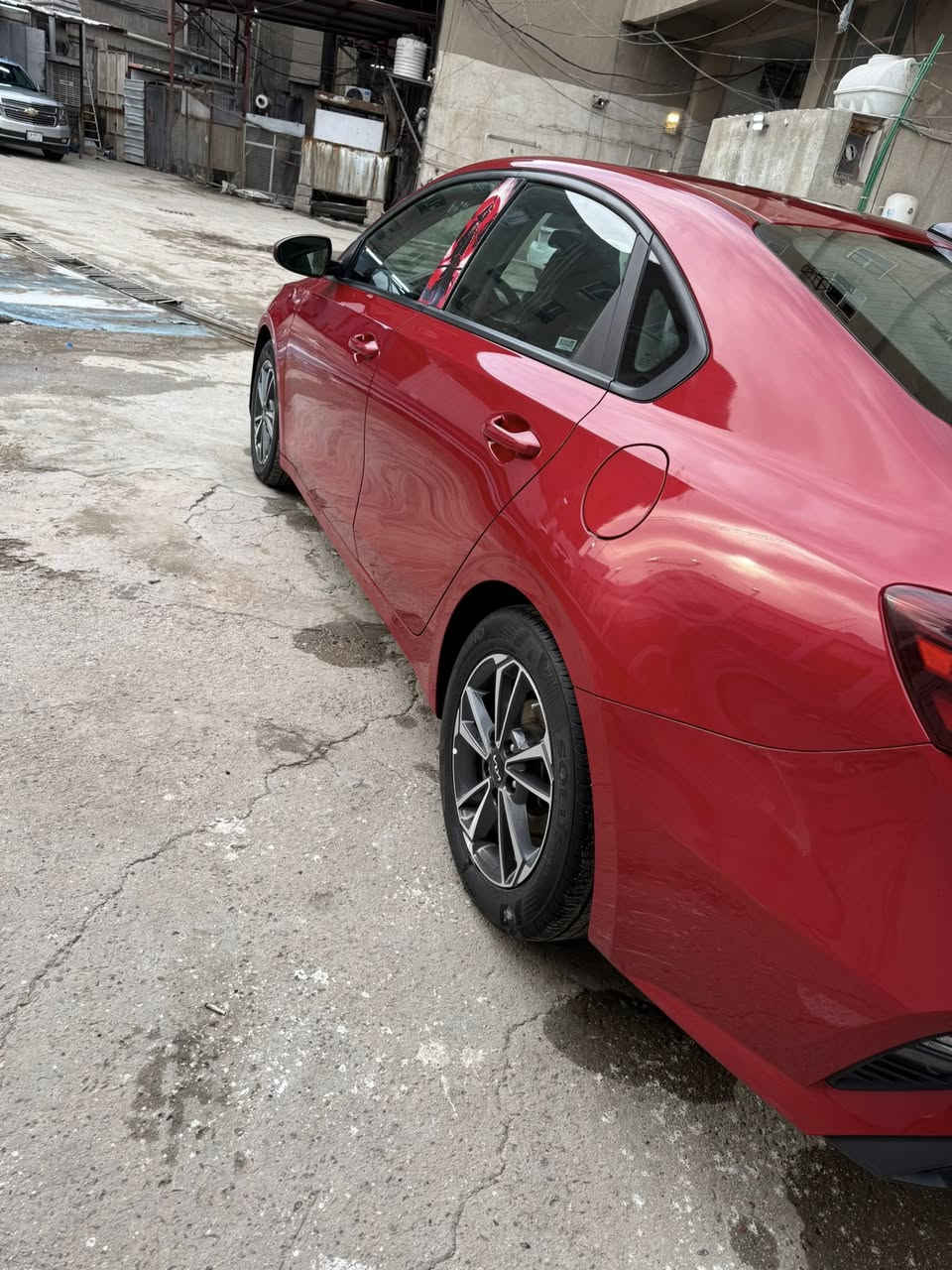 فورتي 2023 بدون لوحات فحص مؤقت
مواصفات كشن مخمل  
رادار امامي
 تحكم بلستيرن
مكينه 2000دوش 
شاشه جبيره 
تحديد مسار
قياده ذاتيه
اوامر صوتيه 
كروس سرعه
3وضعيات قياده
السياره كلين تايتل 
حادثه ربع الدعاميه الاماميه ونفسه مصلحه ممبدله 

السياره مكانه حله مجسر الثوره
***********
