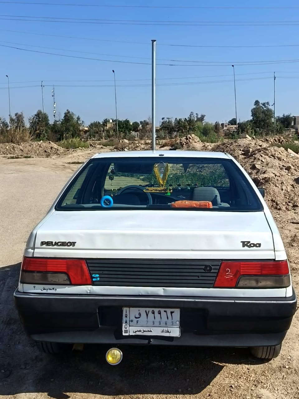 سلام عليكم بيجو راوئ موديل 9 سياره جهازه مكينة وكير خير من الله تبريد ثلج منضومه زنون باتر جديد عنبار جديد بدون راعي سعر 15 وبيه مجال العنوان واسط ***********
