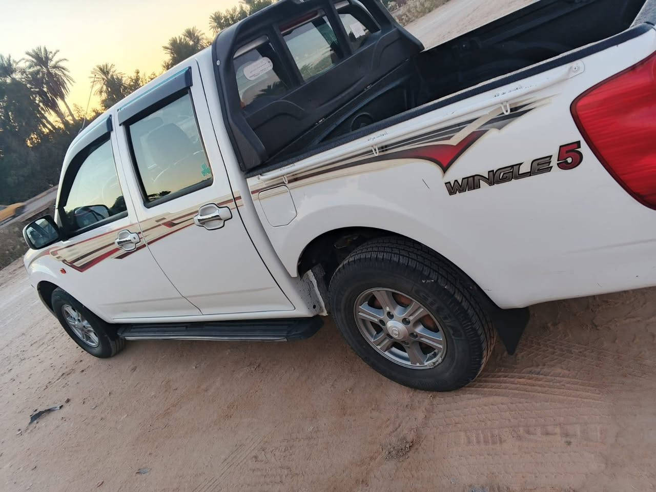 سلام عليكم سياره لبيع كريت ويل موديل ٢٠٢٠ رقم بغداد ألماني مشروع وطني تحويل ثاني يوم ماشيه ١٥٥ الف  بيها بارد قليل بجاملغ الأيمن المكان الديوانيه السعر ١٠٥ وبيها مجال ***********
