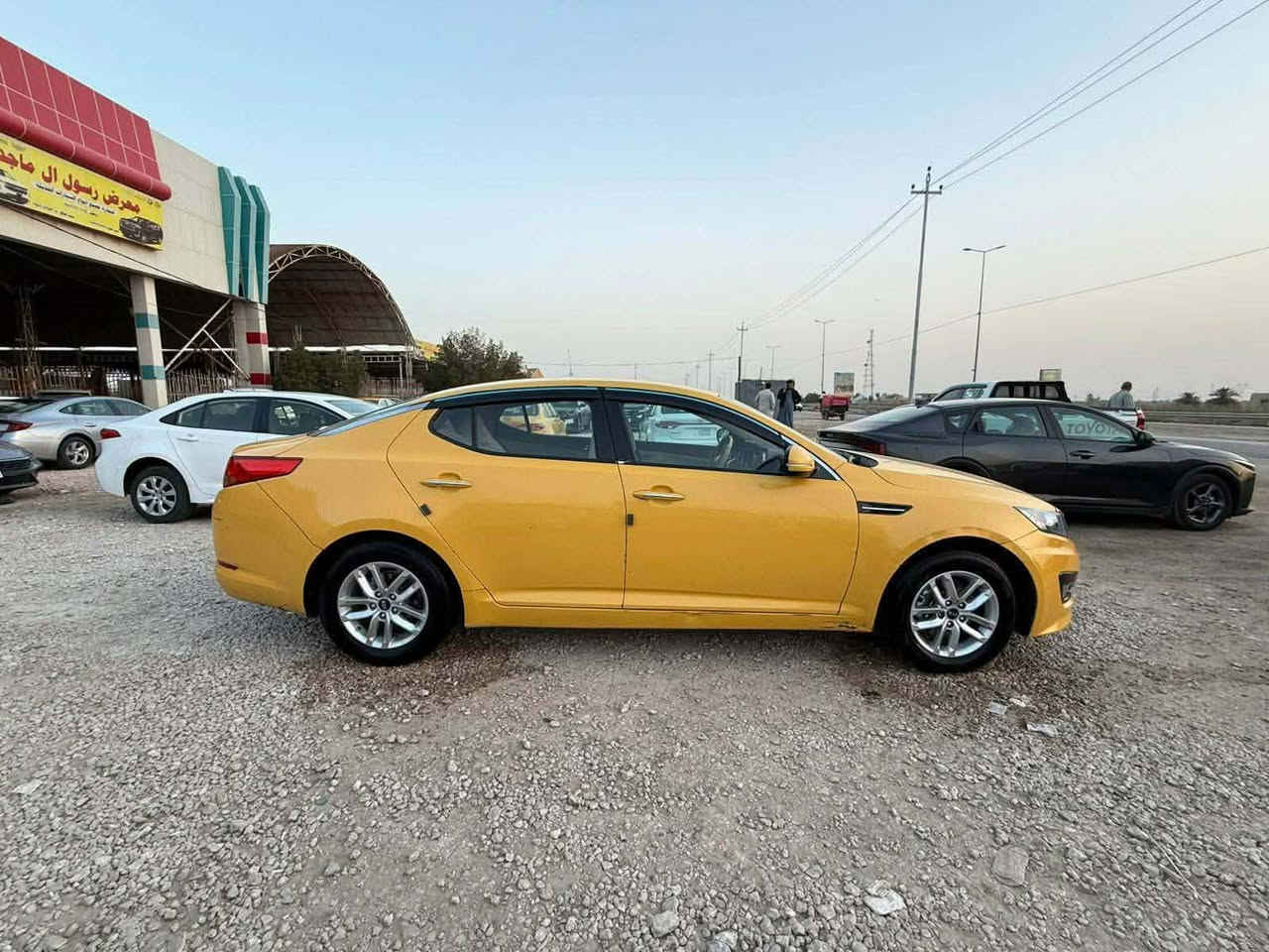 اللهم صل على محمد وال محمد اوبتيمه تكسي موديل 2012 خليجي محرك 2400 كفاله كير ومحرك شرط تبريد تدفئه شرط تخم تاير كهربائيات سياره جديده وجاهزه مصفره هيه وغرامات مكان سياره سماوه قضاء رميثه ‏‪***********‬‏ السعر 125
