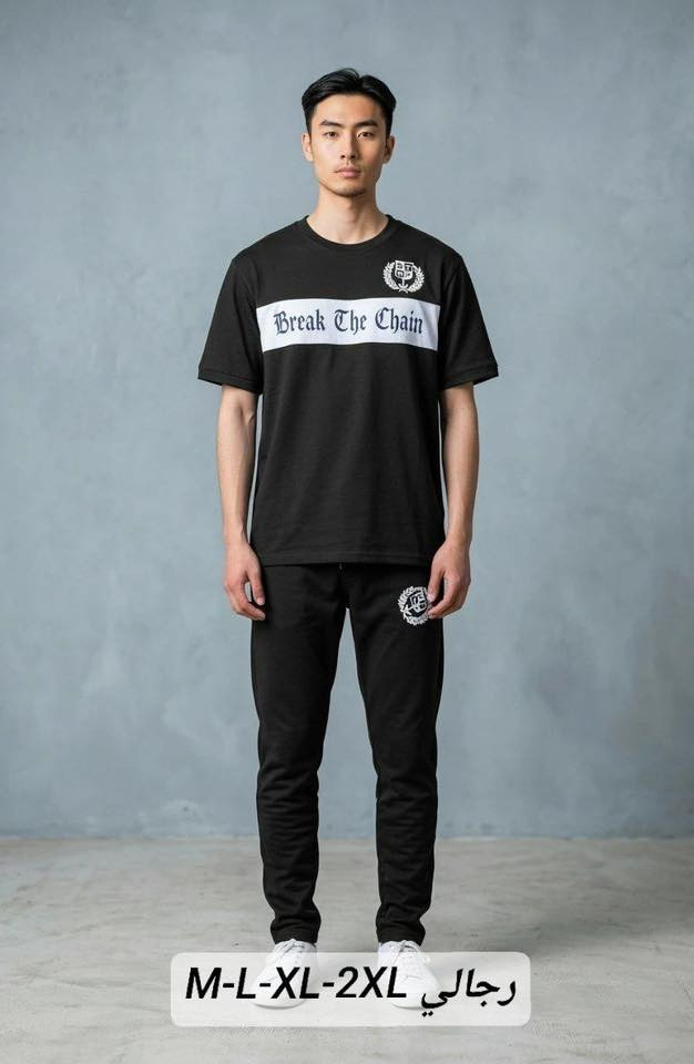 #تراكسود رجالي #خامه قطن 💣
#السعر  10,000 فقط 🔥🔥
#القياسات M-L-XL-XXL
#العنوان 📍 #طوزخورماتو🗽 - داخل السوق الكبير 🚦- بناية مصرف التقاعد القديم 🏦 قرب الفرع الثاني لبيت العطور 
***********  #واتساب
