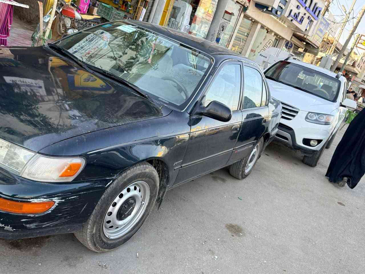 سلام عليكم سياره كورولا السعر 65 بدون مراوس 
 رقم بغداد نكليزي بسمي موديل 97 سياره زيرو يسره بلاد مو محور سياره دكت جاكوج مابيه مكفولة من كص ونقل جذه وحادثه قوي وتبديل ولخياس صبغ جماليه فقط ولياباني مامعيوب بل صبغ سياره احله من لصور بهواي تجي اذا الكيت نقص اخسرلك كروه مرجع سياره جاهزه من كلشي وكلشي شغال كير ومكينه بل كارتون تخم تاير حداديه كهربائيات باتري كله جديد تتفئه تبريد غرفه جديدة شكره مكان سياره نجف تواصل عن طريق ***********ملاحضه اذا تشوف سعره غالي ادعي بل رزق  مكلف بنشر ترید تشتري اتصل ماعندك رصيد عل واتساب
