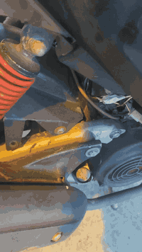 ماكس ثعلب ١٤٠ • بدون باتري • تايرات جديده