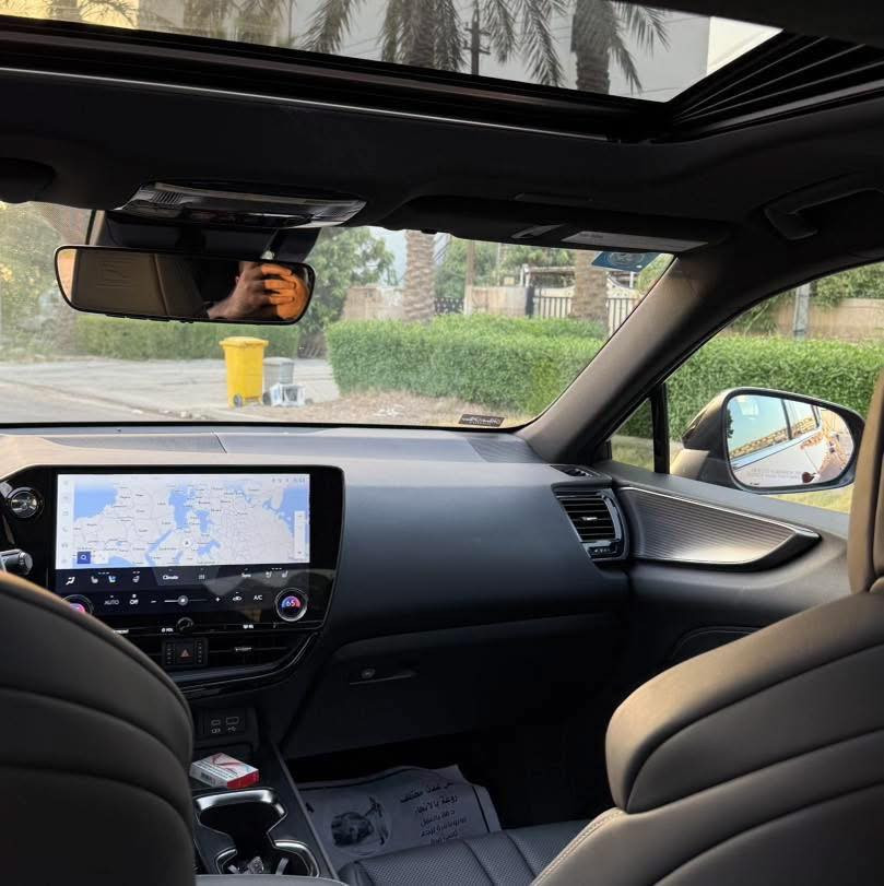 لكزس NX 450h+ (F SPORT Plus) – هايبرد بلك إن
موديل 2022 – ماشي 6,000 ميل
رقم بغداد / تحويل مباشر

المواصفات (Plug-in):
• تمشي 80 كم كهرباء + 680 كم هايبرد
• فتحة سقف
• داتا شو
• كشنات كهرباء حفر F SPORT
• كشنات حضن رياضي + تبريد + تدفئة
• رادار جانبي
• إنارة داخلية 64 لون
• البوب لمس
• كاميرات محيطية 360
• حساسات أمامي + خلفي
• رادارات أمامي + جانبي + ترافك رادار
• أنظمة قيادة: EV – HEV – ECO – Comfort – Sport – Sport+
• ويل كروم أسود F SPORT
• مختمة F SPORT بكل مكان
• مواصفات إضافية كثيرة

الصبغ:
• بنيد + خشم الجاملغات فقط

الــســعــر 🟥 :: الـــرد تـلـقـائـي 💎
العنوان : نفق الشرطه / الاصدار الاول 

رقم صـــاحب السيارة: واتس اب ***********
