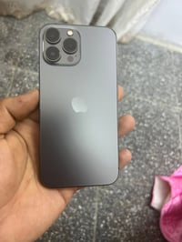 ايفون ١٣ برو ماكس كلش نظيف الجهاز مبدل بطاريه وكامره اصلية انسه صرف ال...