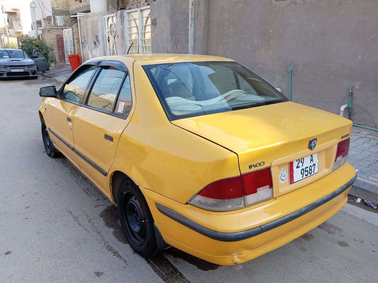 سمند موديل ٢٠١١ السعر 32 مكفوله كفاله عامه مكينه وكير جدد صدر امامي وخلفي جديد باتري جديد منظومه تبريد جديده تخم تاير جديد دوشمه كشنات جديده كهربائيات جدد العنوان واسط الكوت مركز المدينه  الشراي يتصل ***********
***********
