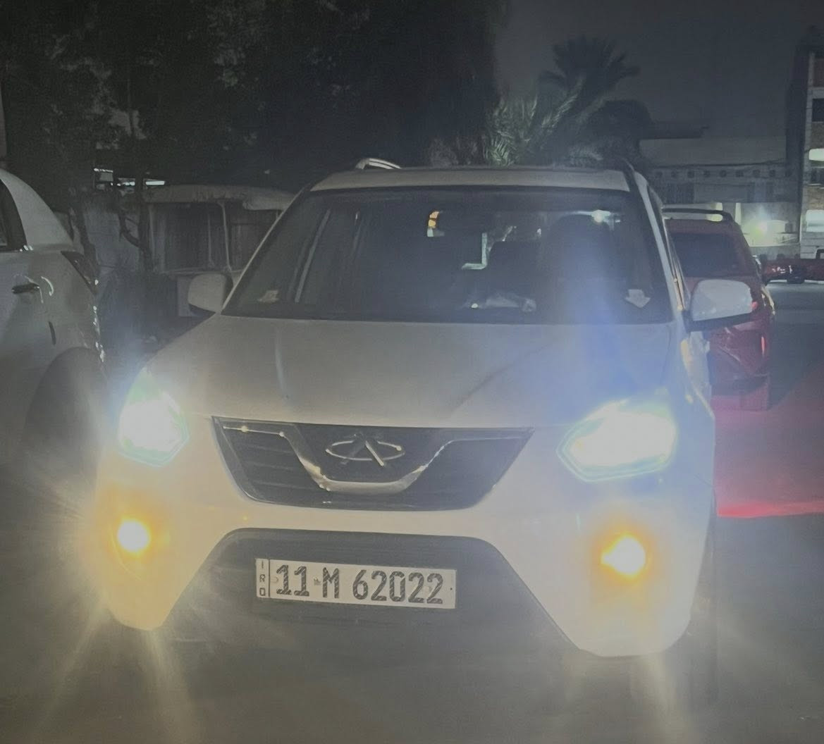 السلام عليكم 
للبيع شيري تيكو 2014 
رقم بغداد باسمي
هزه وسنويه ورقم جدد
مكينه 2000 مكفوله
كير اوتماتيك ميكانيكي مكفول
شاشه وكاميرا خلفيه 
سلايت طكتين شغال
تدفئه وتبريد شغالات
ماشيه 74 الف حقيقي
بيه صبغ نص الباب الخلفي وتبديل جاملغ امامي بدون دواخل والسونار موجود ويه الصور
السعر 74 ورقه وبيه مجال قلي
مكاني بغداد الدوره
*********** رصيد
*********** واتساب
