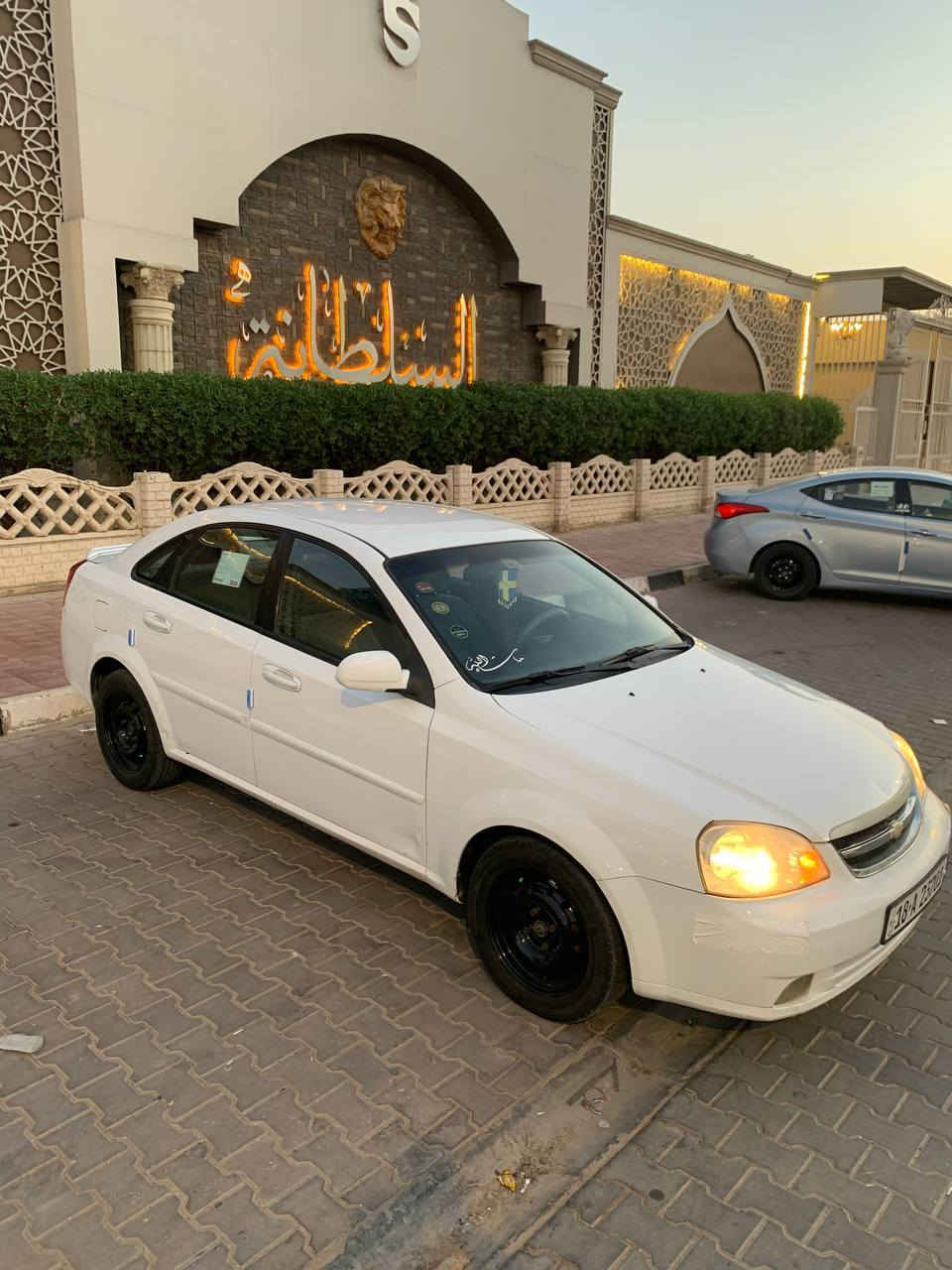 ***********
اوبترا 2011
السياره بيها هلالين رش وشبر بلباب الوره بدون ضربه
ماشيه 200 الف 
مكان السياره نجف 
رقم بابل
