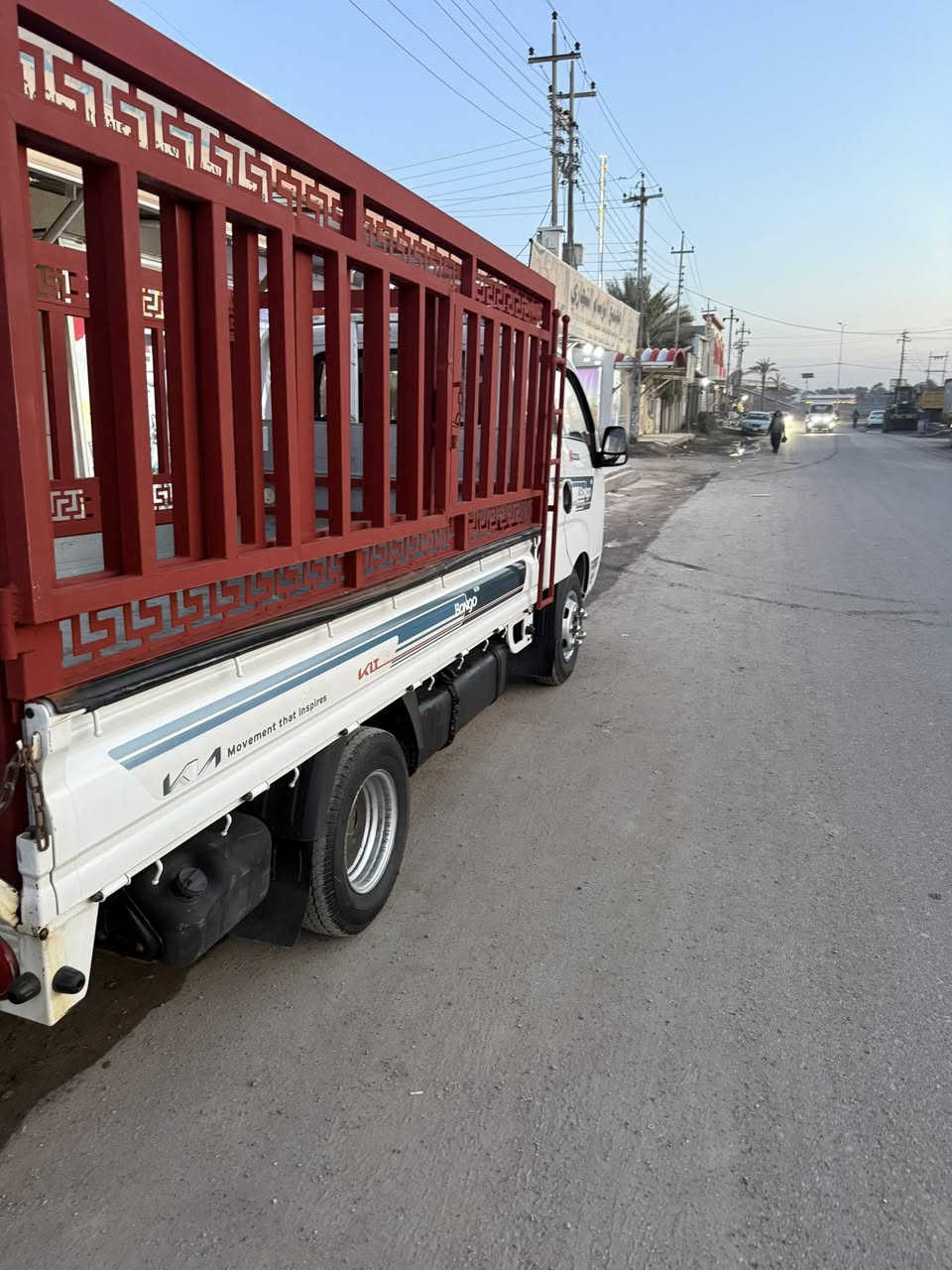 السلام عليكم كيا  فحل موديل 2023 رقم بابل مكفوله من الصبغ والضربه والبارد السياره محجر وتحويره وتانكي 120  
الاستفسار ‭0773 540 4291‬
