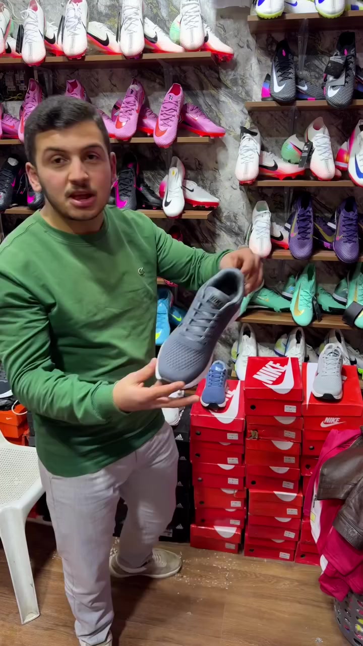 وقت بدك تعمل عرض أعمال عرض نظامي النايك زوم WINFLOZ خياط داخلي منشى فيتنامي مرونه عاليه وزن ريشه ارضيه طبيه 100بل100 نمر40 45#زين_سبورت_ #حلب #سوريا #ادلب  #رياضة #اديداس #نايك


**إذا كنت صاحب هذا الإعلان وتريد حذفه لأي سبب، رجاءا أرسل رسالة إلى الدعم الفني**