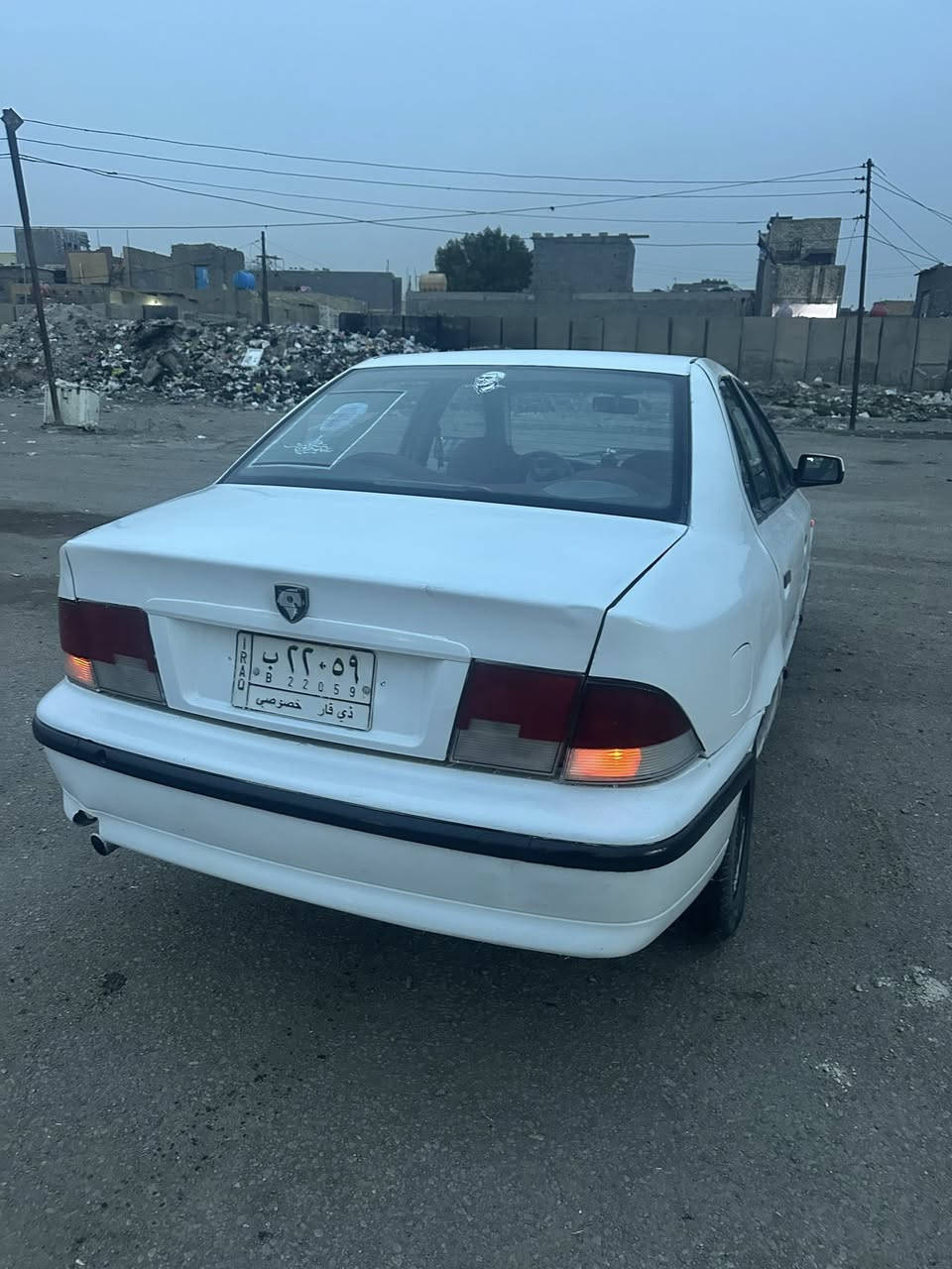 سلام عليكم سمند موديل 2011سياره نضيفه كهربائيات كلهه شغله عضمتهه حلوه رقمهه ذي قار مشروع وطني تحويل ثاني يوم مكان بغداد شعب سعر 27بيع مستعجل للستفسار ***********
