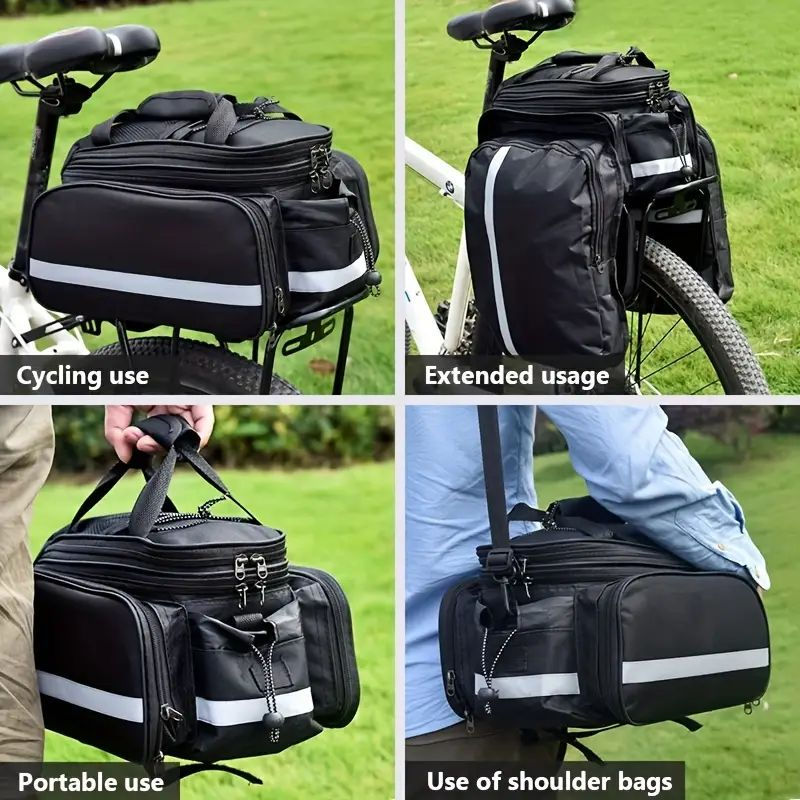 يالله متوفر حقيبة ترحال اصلية  عن نية عن التعريف تتسع من 13 لتر والى 25 لتر. وتفتح بيه حقائب جانبية ايضا كما موضحة بالصور مع شلعة غراض ايضا. الصور توضيح للحقيبة الي ويه الشلعة


**إذا كنت صاحب هذا الإعلان وتريد حذفه لأي سبب، رجاءا أرسل رسالة إلى الدعم الفني**