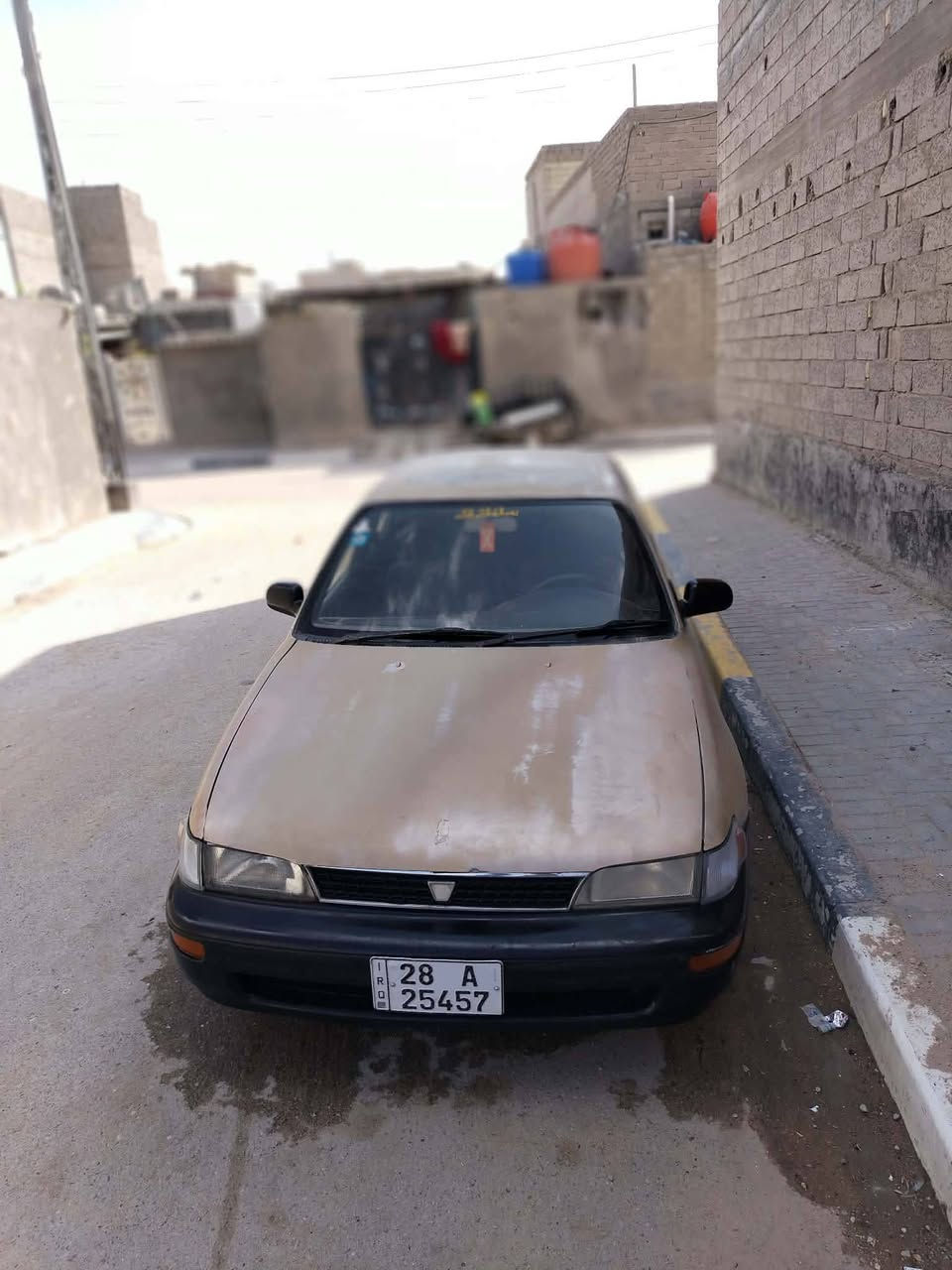 ال سلام عليكم كورولا للبيع موديل ٩٢ رقم نجف ماكينه وجير جدا سياره سياره مقفوله الصبغ سياره عنوانها بصره وراعيها بالبصره الثانويه للثلاثين ***********
سعر 47
