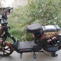 دراجة شحن • HIS ٢٠٢٥ • ٥ بطاريات