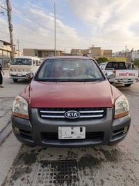 سبورتج ٢٠٠٨ • مكفولة مكينة وكير • النجف