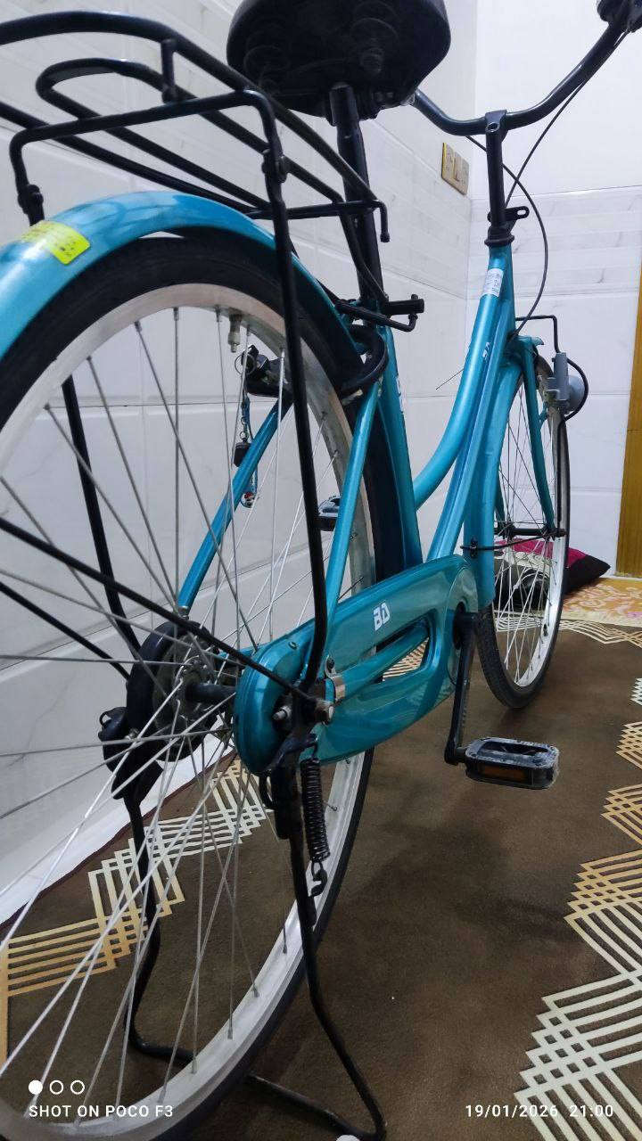 السلام عليكم بايسكلات للبيع نضافه تسعين بالمريه السعر 125الرقم ***********
