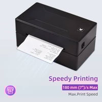 طابعة ستيكرات • شغالة ١٠٠٪ • توصل لجميع الأجهزة