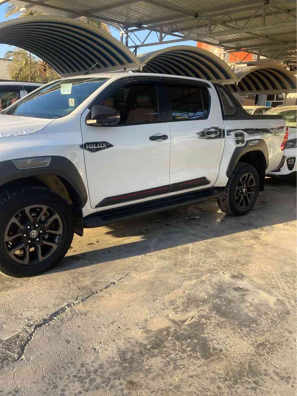 تيوتا هايلوكس ادفنجر كويته سته 6 سلندر رقم سليمانيه الرقم الجديد ماشيه 60 الف فول مواصفات ومواصفات الكويتي معروف بيه باب الخلفي عكس السايق صبغ وباقي السياره مكفوله كفاله عامه السعر 380$مكان السياره بابل مشروع المسيب للاستفسار *********** ترهم مراوس حسب القناعه المحاويل, بابل
