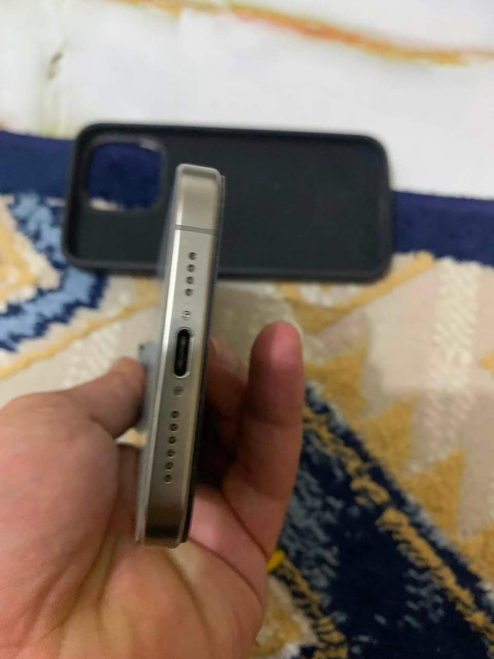 ايفون 15 بروه ماكس
مبدل شاشه  الشاشه بيه سواد قليل لمسه طبيعي لاماثر ولا شي
بطاريه وكاله 
مكاني واسط ناحيت الشحيميه
525 وبيه مجال بسيط

راجان المايشتر الاضل….


**إذا كنت صاحب هذا الإعلان وتريد حذفه لأي سبب، رجاءا أرسل رسالة إلى الدعم الفني**