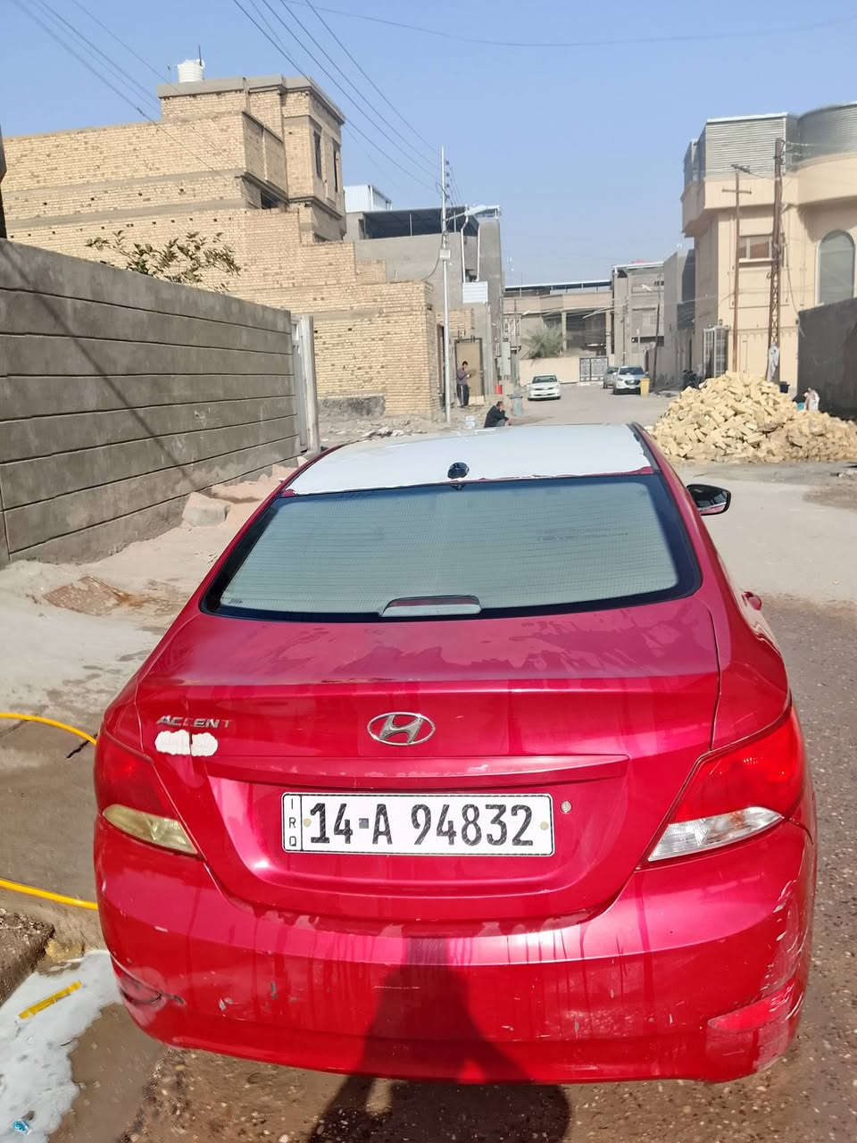 اكسنت موديل 2016 وارد امريكي السعر 85 وبيهة مجال للاتصال على الرقم ***********
