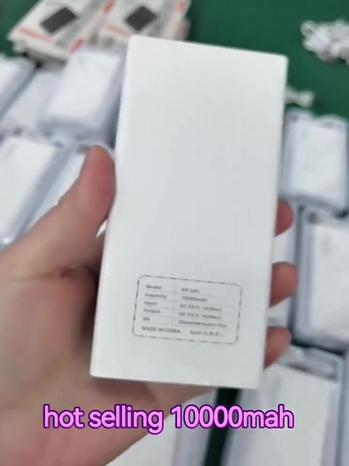 Hot selling 10000mah
Pd super fast charging
Welcome to OEM order:+8613760988661


**إذا كنت صاحب هذا الإعلان وتريد حذفه لأي سبب، رجاءا أرسل رسالة إلى الدعم الفني**