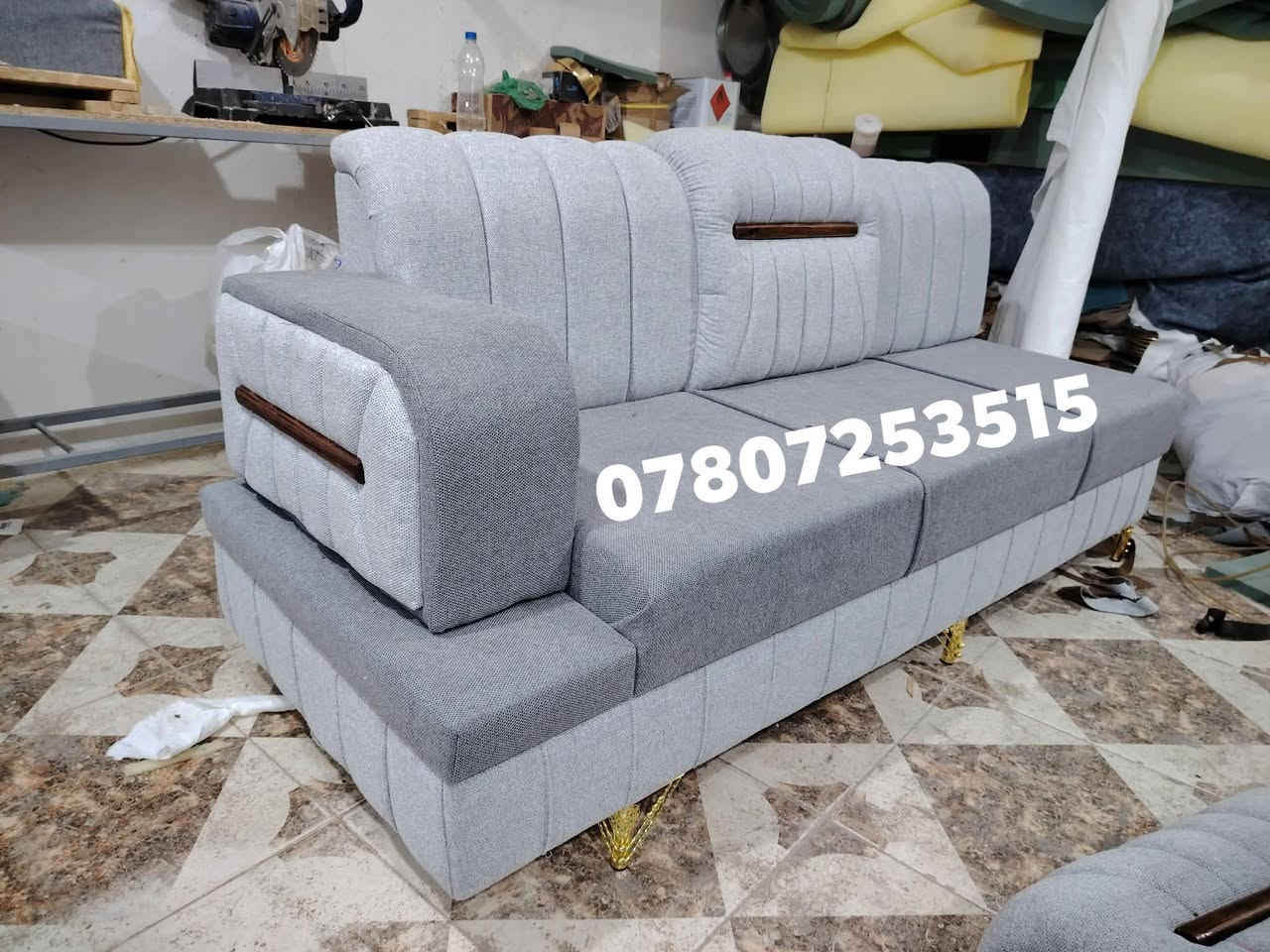 يالله
اقره المنشور كامل قبل لتعلقلي ❤️
اني اشتغل تفصال تخامه ودواوين حسب الطلب 
شغلي بضمان 5 سنوات اهم شغله تكون القطعه كلها بلوك مابيها كل فراغات والاهم راح يكون ضمانها 5 سنوات بوصل حقيقي❤️
يتراوح المتر من  85 و 110 لحد 250 الف للمتر الواحد حسب الموديل والشكل 
والتخم من 650 وفوك وكلهن ضمانهن 5 سنوات حقيقي
1- لوح خشب روسي كامل 
2-بلوك القطعه كلها وحسب الاتفاق ونوعيه
3-الاسفنج مميز اول ضغط عالي او هاي اكسترا 10 سم
4-اسفنج الظهر 4 سم مميز اول
5- كافه الاقمشه متوفره من حرير -كرانيت-مرمر-كتان-حجري-وتر-جلد-مبطن محفر-حرير ثقيل-جاكور-مذهب-شانيل حصيره-ايطالي
واهم شي والاخير قبل لا ادوشم تجي تشوف الهيكل والشغل والاسفنج يلا ابدي ادوشم حتى تتأكد
للتواصل
ليث الربيعي 
***********
الموقع بابل البكرلي الرابعه  مقابل احمد السويدي
