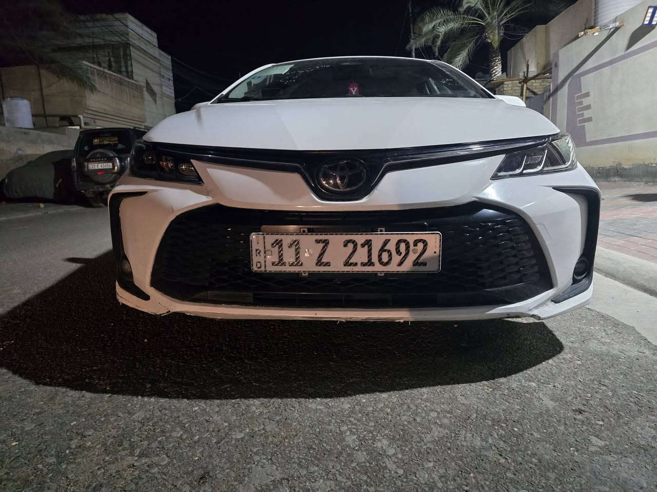 سلام عليكم
كورلا هايبرد 
موديل ٢٤
ماشيه ٨١
مكاني كربلاء 
مكفوله 
***********
