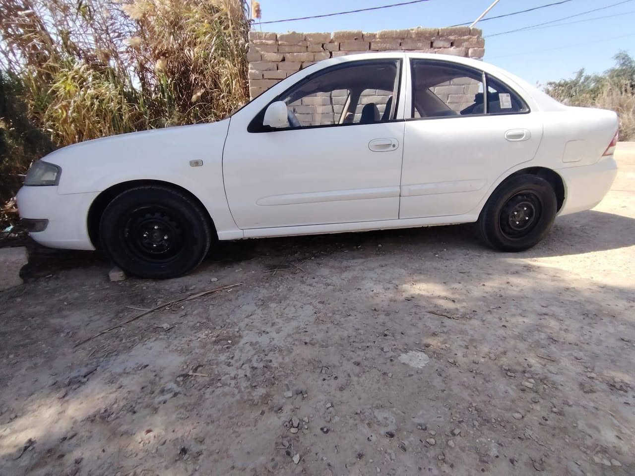 نيسان صني موديل ٢٠١٢  مكفؤله كفاله عامه عده بارد بطرف جاملغ الخير جهت سياق تخم تاير حداديه تبريد دؤشمه رقم نجف سياره مال جناي جاهزه من كلشي عنوان نجف 
لاستفسار
***********
