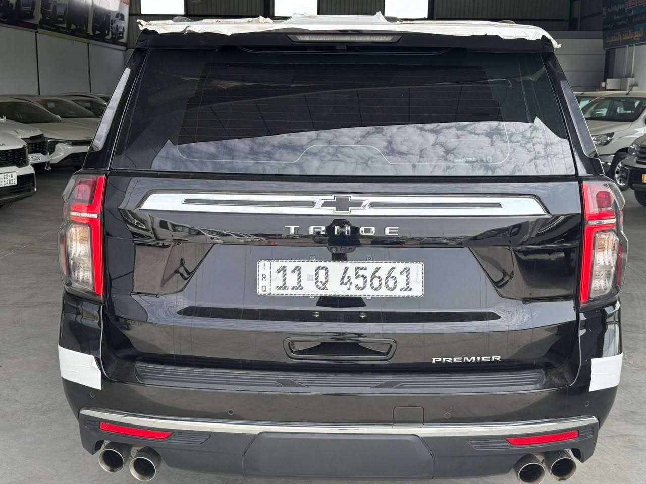 تاهو برايمر 2024 كفاله عامه جديد جدا ماشيه 21الف فول جكات دواسات كهرباء
للبيع او مراوس
***********
