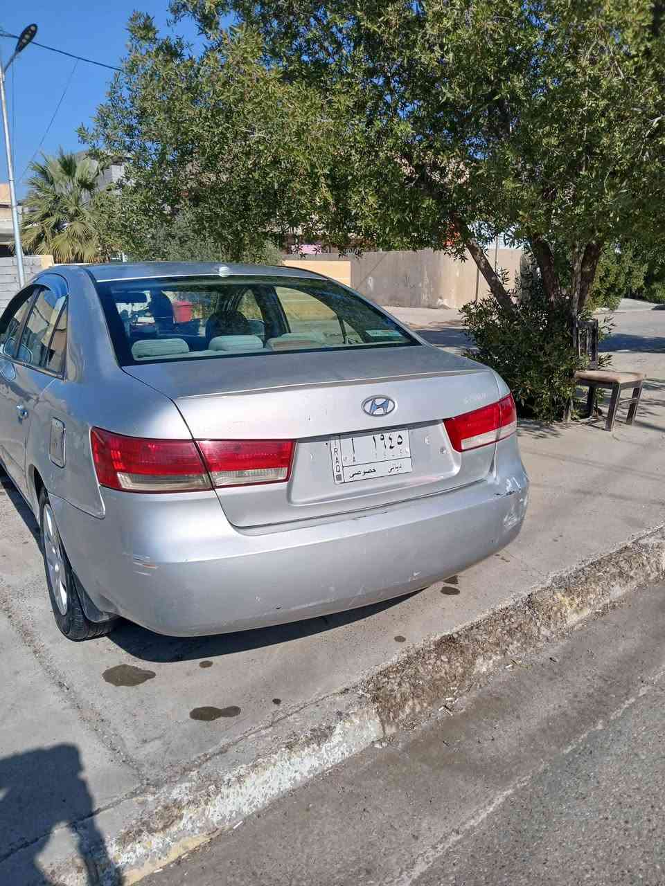 السلام عليكم سوناتا 2008 سياره بيها مكانات صبغ ليبل واحد وارد أمريكي بدون دواخل سنويه لل 27 تفاصيل أكثر عل رقم ***********
