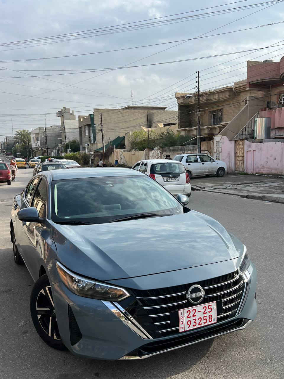 ‏للبيع نيسان سنترا نفطي أو سمنتي 2024 sv
‏بدون رقم ورقم دهوك اربيل سليمانيه 
‏محرك 20
‏نص فول 
‏السياره كلين بدون ضروري بيها مكانت بارد
‏لايت عادي
‏تشغيل بصمه
‏بصمه ابواب بصمه
‏رادارات امامي خلفي جانبي 
‏كشنات قماش الاسود الدخل
‏تحكمات ستيرن 
‏ويل كروم اسود
‏مكينه كير توماتيك بشرط
‏ارباك طاك رجع ستم بلدي سليم كامل
‏تبريد ثلج سياره جديده 
‏ماشيه 27ميل
‏السعر 
‏الاتصال ع الارقام التاليه
‏رقم الاشاصي موجود مع الصور 
‏
***********
‏
‏مكان السياره موصل
