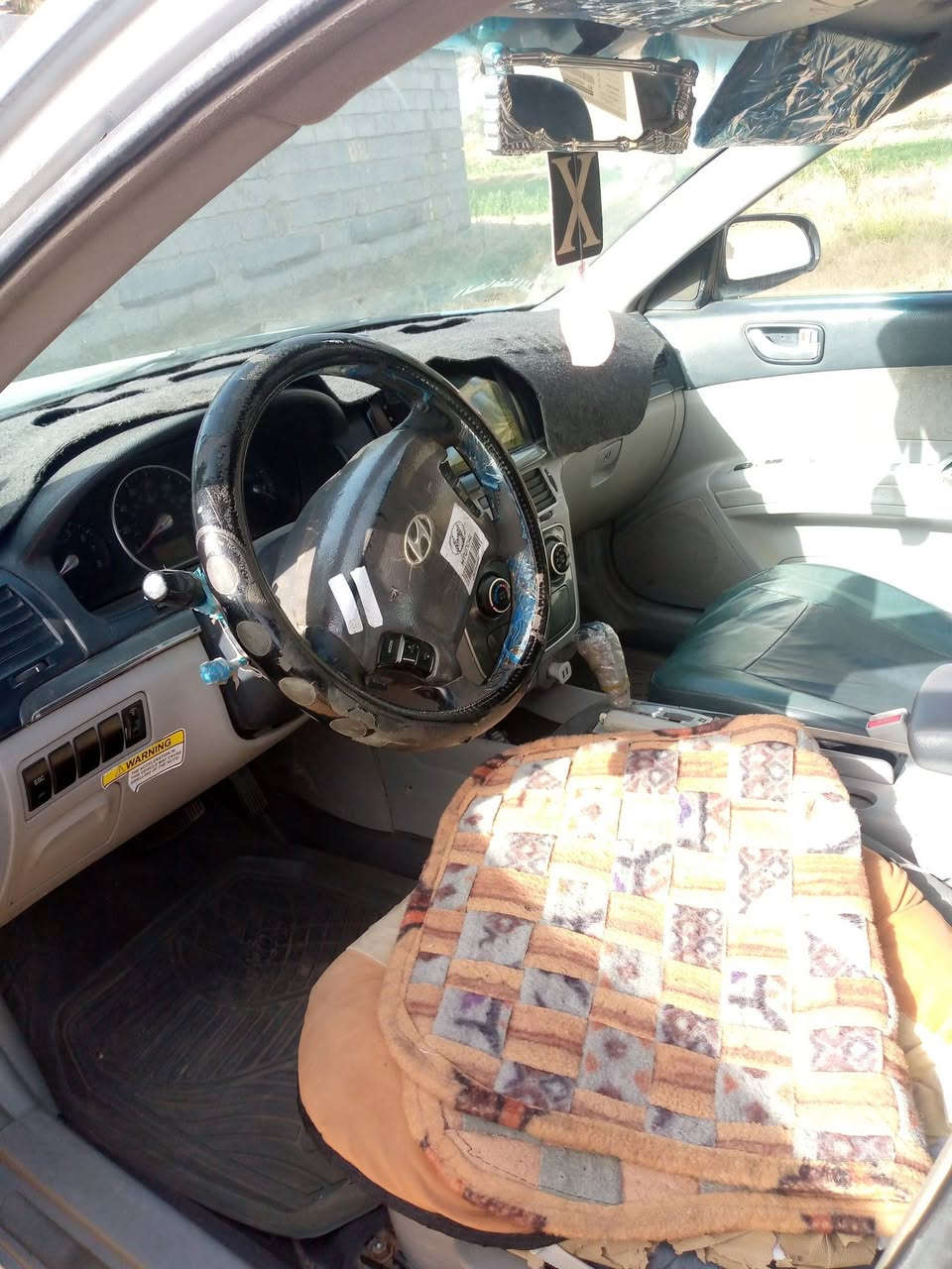 السلامالسلام عليكم سوناته موديل 2006 وارد امريكي محرك كير خير من الله حداديه تبريد شغال سياره كامله مابيه نغص برقم /*********** مكان سياره بابل
