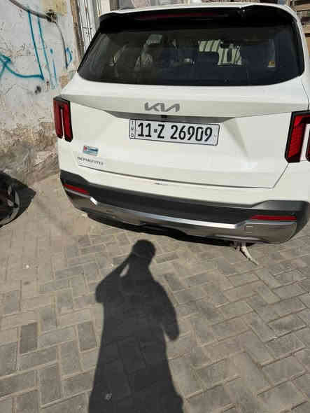 رضيت بقضاء الله وقدره سورنتو 2024
رقم بغداد 
مكانها بغداد
خليجي 6 سلندر  7 راكب
السياره ماشيه 38الف 
بيه بارد بل جاملق الأمامي كد أربع أصابع مثل ماوضح بل سونر + بيه ضربه بسيطه بل دعاميه 
بصمه تشغيل عن بعد                                      ويل 20       
شاشه كبيره متصله                      
لايت زنون 
حساس امامي خلفي 
كامره بك
3قطع تبريد 
GPS
جنطه كهرباء  
كير ماوس 
شفتات
شاحن لاسلكي 
سايد بريك بصمه  
بردات خلفيه بلاد
***********
