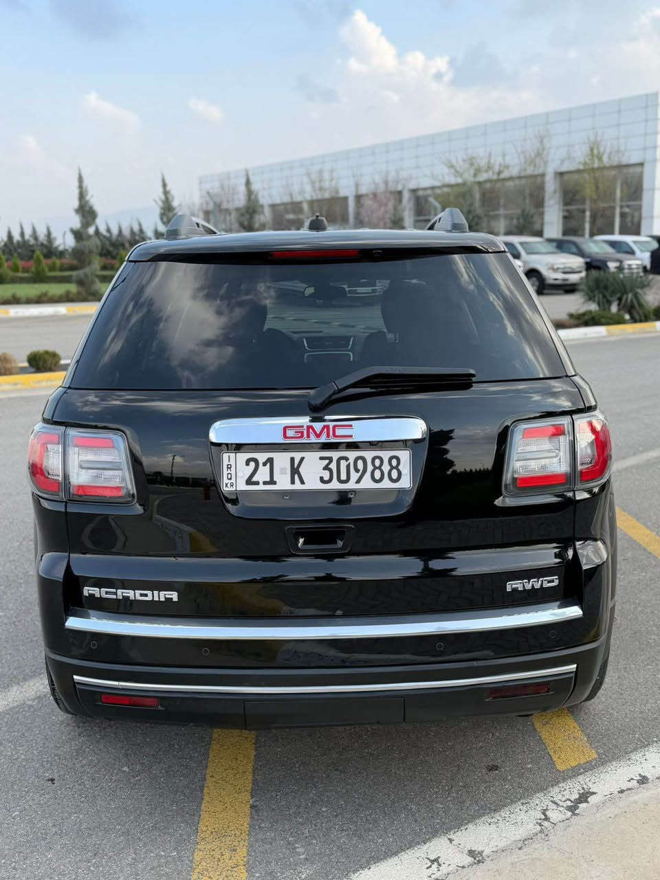 جمسي اكديا موديل2016محرك6سلندر 7راكب تبريد مركزي فول موصفات فقط بدون فتحه سياره جديده باب خلفي كهربا عنوان سليمانيه السعر128بيها مجال*********** السليمانية, العراق
