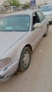 سوناتا تو 94 لون سلفري تخم تاير جديد صدر خلفي جديد والمامي نص عمر باتر...