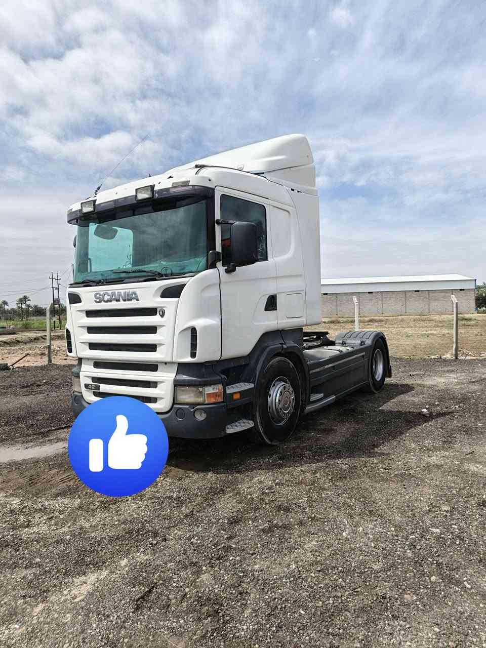 ***********
سكانيا للبيع 2005
