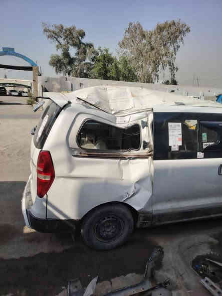 قبل وبعد اياد الشمري سمكرة كافه انواع السيارات شارع الشيخ عمر شارع الكيات ***********     ***********
