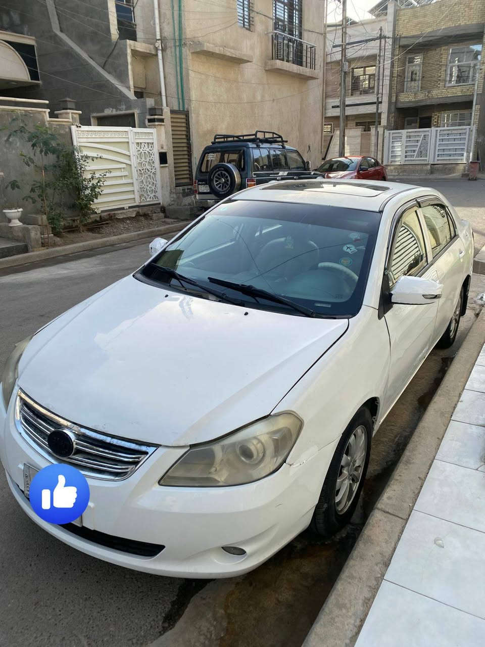 السلام عليكم للبيع بي واي دي رقم بغداد   2016 سيارة جديده مابيه اي نقص كير مكينه تخم تاير جديد مكينه ١٨٠٠ كير أوتو داخل نظيف جداً كشنات جلد بلاد تحكم ستيرن فتحه كهرباء داخل نظيف جداً اشاير بلمري رسائل ترحيب سياره بلاديه مكان السياره بغداد السعر 53 وبيه مجال بسيط تحويل ثاني يوم 

للاستفسار ***********
