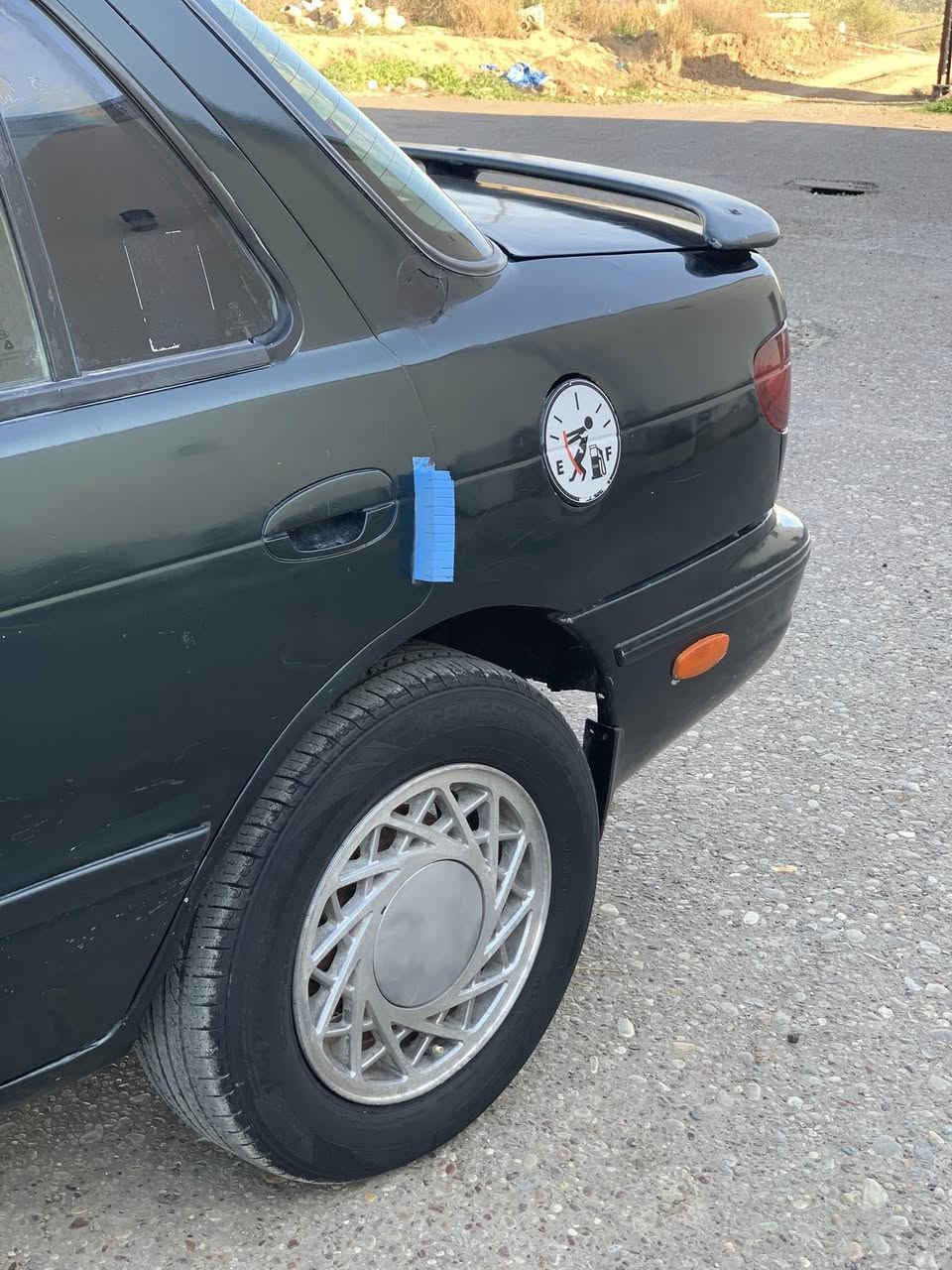 السلام عليكم للبيع فقط. كيا سيفيا موديل 1994 فحص بغداد اوراق كامله
بس ماندل صاحبها  ابيع واقع حال هالموجود.  اتكفل سرقه وطلبه وعشاير 👉👆👆

كير محرك شرط  
محرك جبير  2000 
نشاط فول ✈️
كير اوتوماتيك شرط 
صدر بالجيس امامي خلفي 🆕 
تخم تاير جديد 🆕 
كهربائيات من الدعاميه للدعاميه
تدفىه شغاله🔥 تبريد شغال بس نقصه كتف
لايت عالي ناصي 
كشر فول بدون ضربه السياره 
دواخل كلها جديده 🆕 
سنتر لوك شغال 4️⃣ بوب تتقفل 🔒 
بدون اخياس 
ابطاين جدد 
ويلكب ابلادي 
جام كهرباء ⚡️ 
مسجل فول تخم سماعات 🔊 

ملاحضه ✋ سياره بدون نقص 
سياره ناعمه  ماتسمع لادركه ولاشي
اترايك مال حديث 
متعوب عليها مال جناي
جديده الساره ب معنه الكلمه 
اترايك موصل شرط ✈️

مكان السياره
 صلاح الدين 
الضلوعيه
                    السعر 18 وبيها مجال 

والنضيف يستاهل 😊

الاتصال
 ***********
