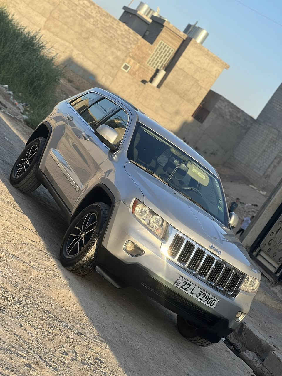 جيب لاريدو 2013 كفاله عامه عده بارد بجاملغ وارد امريكي 
رقم اربيل بسمنا مكانه موصل سعره 170 وبيه مجال مكانه موصل 
***********
*********** الاستفسار الاتصال
