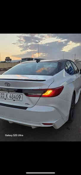 تويوتا كامري هايبرد موديل 2025 الشكل الجديد
الصنف XSE رقم بغداد السياره فور ويل

تو كلر

وارد امريكي بطارية ليثيوم 

قطعه وحده صبغ بنيد

سقف بانورامي متحرك

بطارية ليثيوم

داتاوشو 5كامرات 9 سماعات 

شاشة كبيرة Apple CarPlay & android auto

كاميرا خلفية متعددة الابعاد

• كراسي جلد كهرباء تبريد 

تدفئة كراسي

تدفئة استيرنج + شفتات استيرنج

رادار امامي

مانع تصادم PCS  

مساد تحديد المسار —— LDA

‏BSM —— نظام النقطة العمياء

‏PDA —— مساعد القيادة التفاعلي

‏RCTA —— رادارات خلفية

‏SEA —— نظام الخروج الآمن 

‏RSA —— قراءة لوحات الطريق

مثبت سرعه تفاعلي —— ACM

‏AUTO PILOT —— سائق ذاتي 

مانع انغلاق العجلات —— ABS

‏TCS —— مانع الانزلاق 

بصمة أبواب + دخول ذكي

شاحن وايرلس

هندبريك كهرباء

نظام صوتي مميز

حساسات ضغط الهواء في الإطارات

حساسات دخول الإنفاق

بيع فقط

 السعر 250 

موقع بغداد

للاتصال***********
