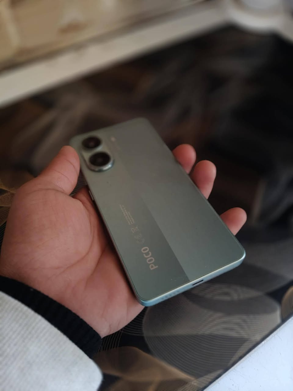 جهاز Poco x7 Pro
ذاكرة 512 رام 16 

معالج الترا Dimensity 8400

ثماني النواة بتردد يصل إلى 3.25 جيجا هرتز 
ملحقاته كامله جهاز نضيف / كوت الاحرار / السعرر 350 الاستفسار /***********
