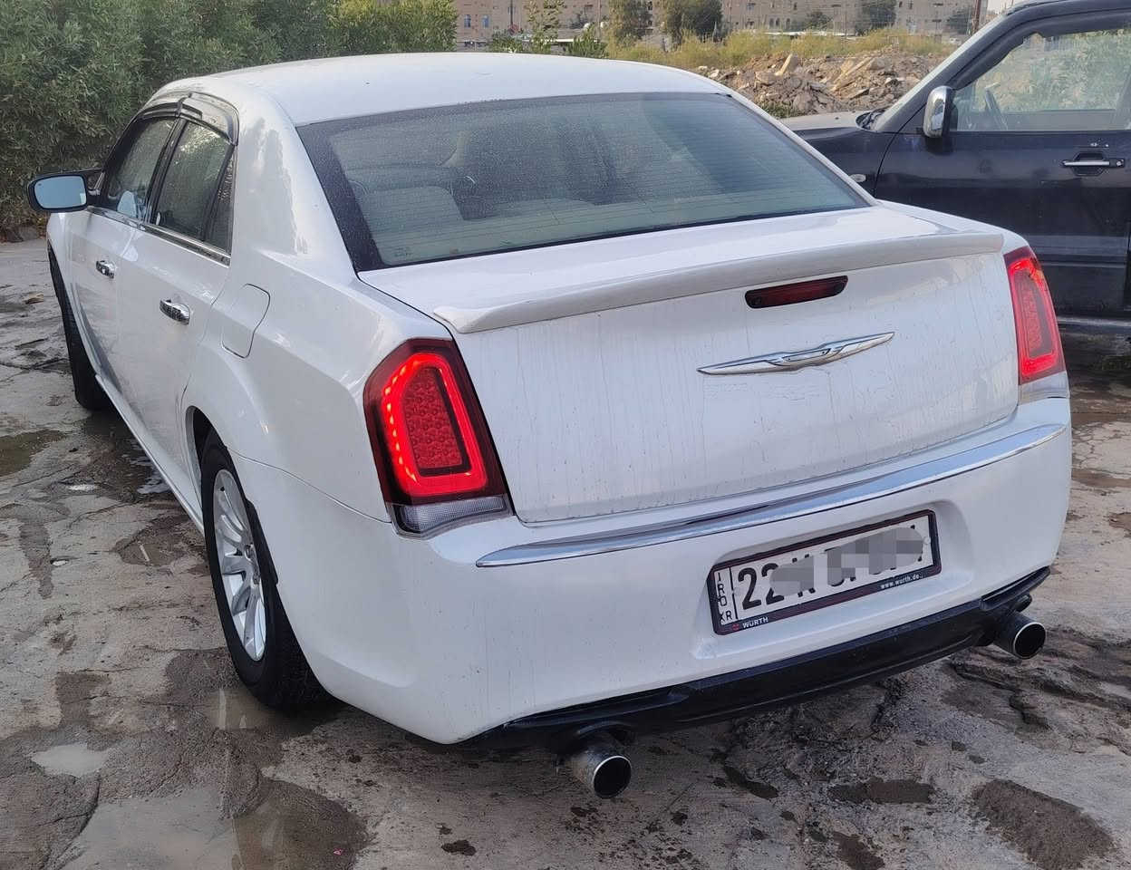 كرايسلر اوباما  اصل 2014
محدثة 20
ادوات ادوات كصه جنطه 
شاشة جبيرة وكاميرا 
تدفئة كشنات 
تشغيل عن بعد
اربع بصمات
تخم تاير جديد حدادة طوبة
مكينه هيمي
فول موصفات ماعده الفتحه 
مكان السيارة العمارة
سعرالسيارة  62 وبيها مجال 
*********** وبية واتساب
