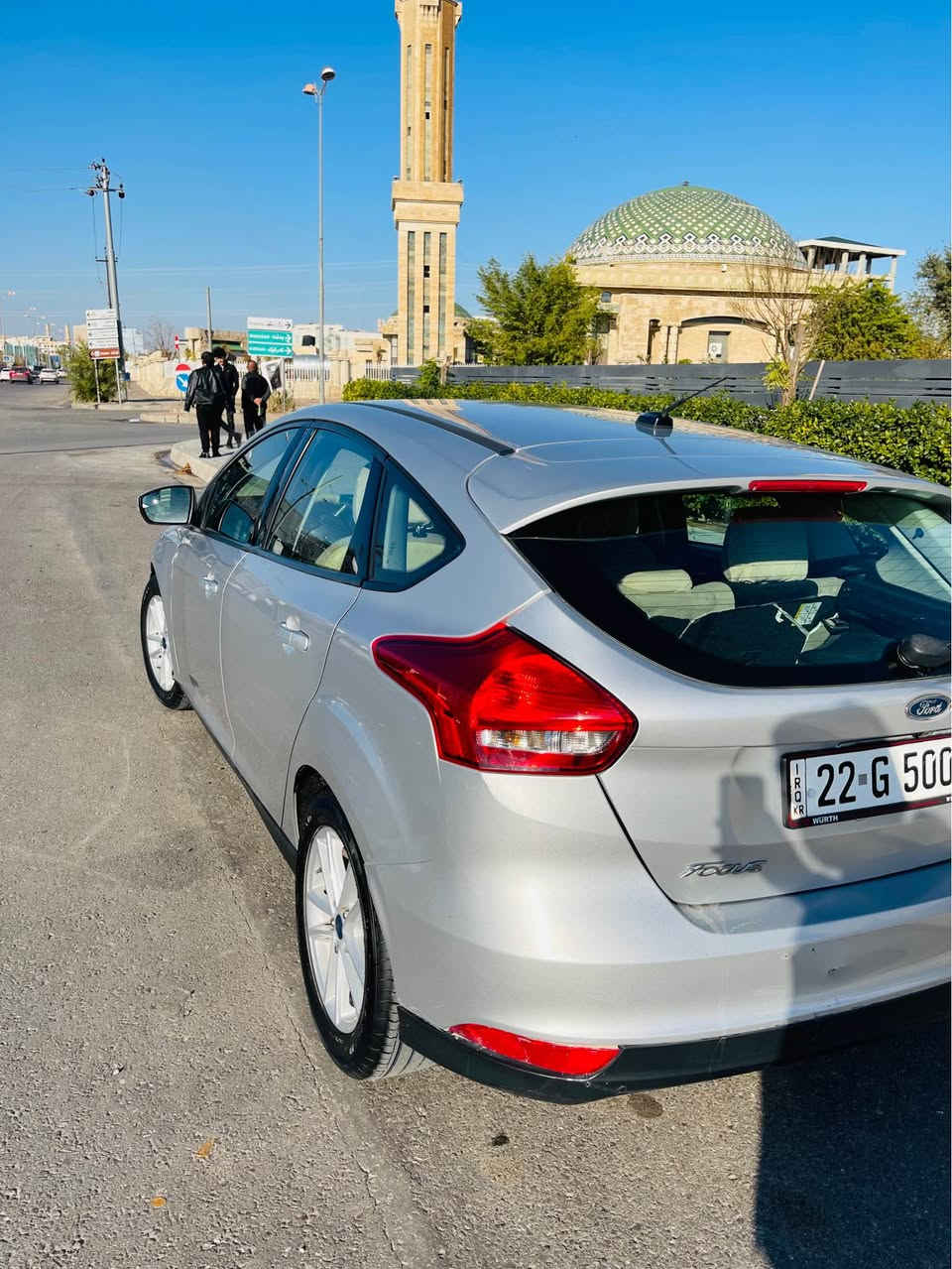 سلام عليكم فورد فوكس ٤پستن  مةكينة مرغوب ٢٠١٧ گير مةكينة تةبريد بةشةرت دوو پارچةي هةية بةبي داخيلي دةعمي زؤر خةفيفة رةقةم هةزة فحس سةنةوي هةمووي نويية هةزةي مانگي ١٢ي ٢٠٢٦  سةنةوي تا ٢٠٢٩ نويية سةيارةكة بي نوقسانيية يةك گلوپي نةقس نيية  سعري ٨٦ وةرقة ية ژمارة *********** أربيل, العراق
