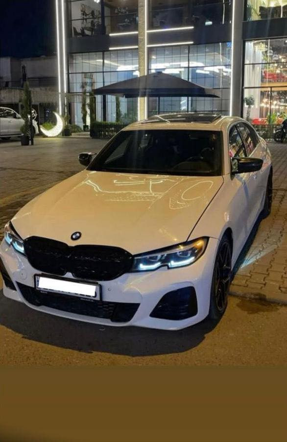 سلام عليكم. مراوس بجارجر ارتي او دايتونه بس اهمشي ارتي شعندك نزل بل تعاليق 
للبيع بي أم دبليو 330i
مديل 2020
نوويل
حادثه بل منشور لا شاصي ولا لغد كفاله ربع البنيد مصبوغ + جاملغ اصلي ومصبوغ
مكينته 2000 توين تيربو
ماشيه : 47 مايل
سياره عله سيرفس كامل مسويله يدامه كامله
وعليه تايرات رن فلات صدر جديد قواعد دبل جديده سياره كلش حلوه
وإذا اكو مراوس ب جيب نزل بل تعالي وسهله
السعر : 240 وبيه مجال 
الرقم *********** رصيد + واتساب
