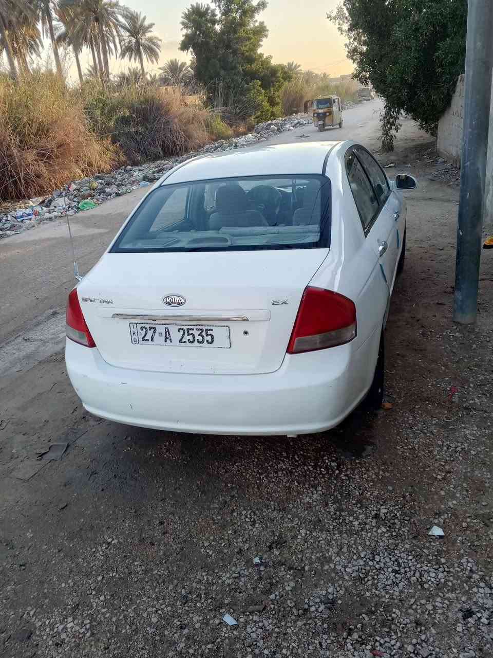 سلام عليكم سبكتره موديل 2007 رقم ذيقار بسمي مكاني كربلاء كنطرت السلام رقم الهاتف *********** السعر 78وبيه مجال متواجد على نت
